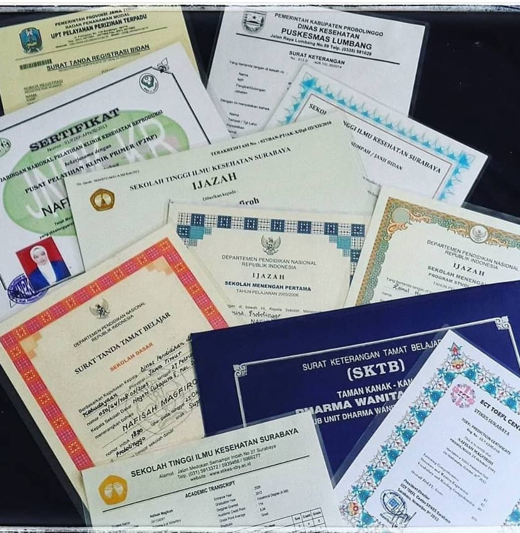 Layanan Pembuatan Ijazah Asli